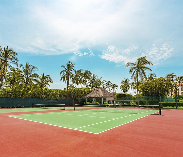 Cancha de tenis