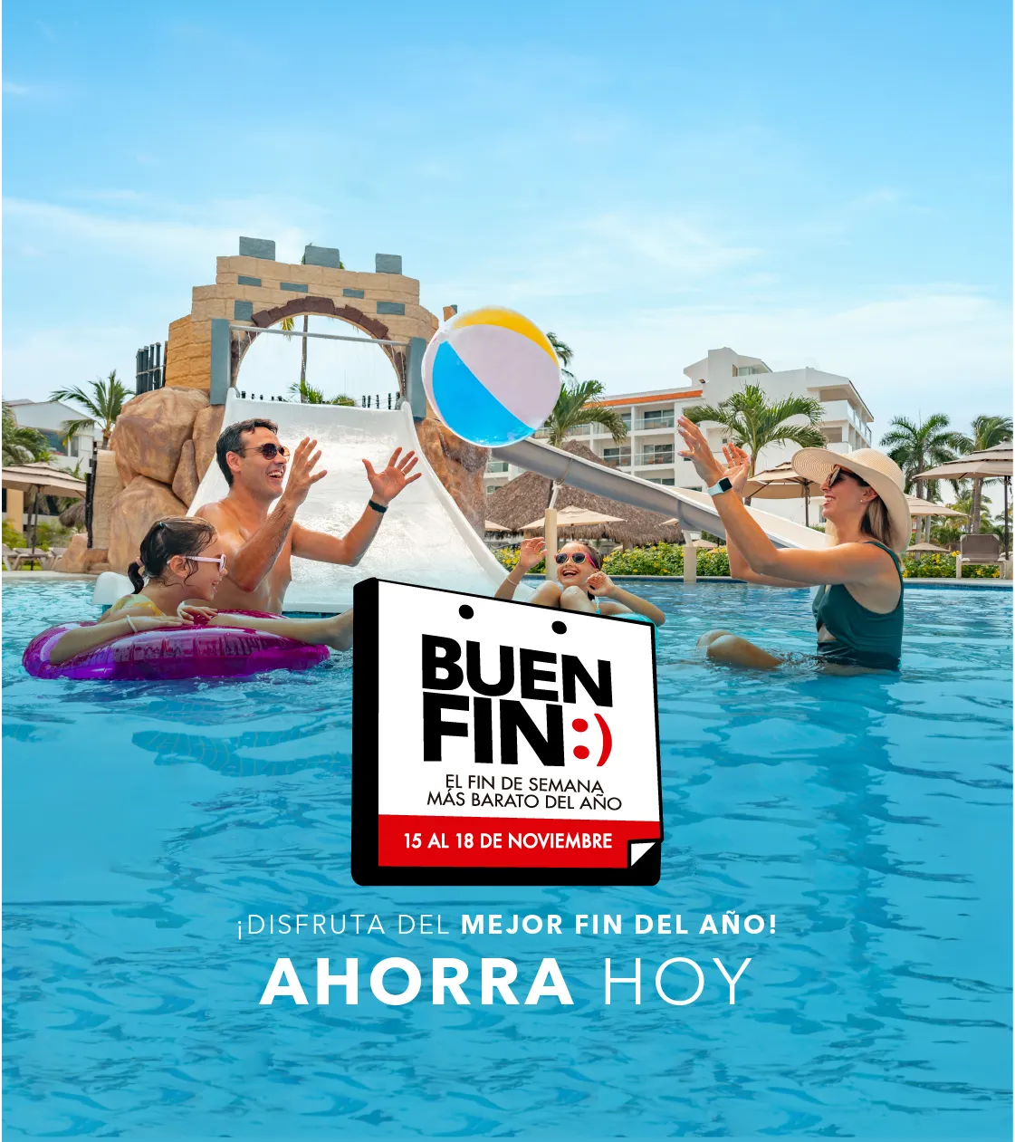 Pre-venta Buen Fin Marival Emotions Nuevo Vallarta