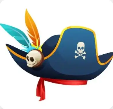 Sombrero de Garfio
