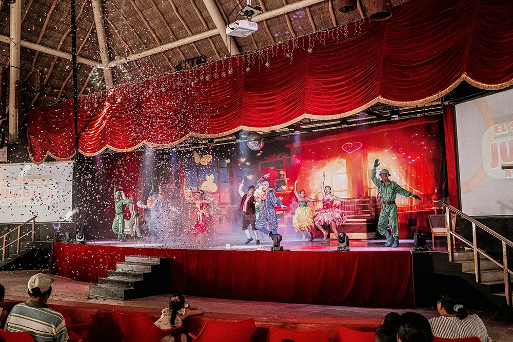 Show de teatro