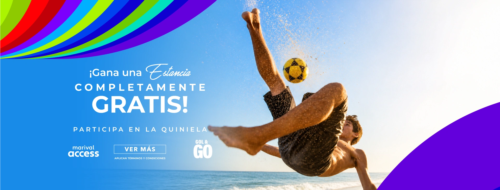 ¡Participa por la estancia gratis!
