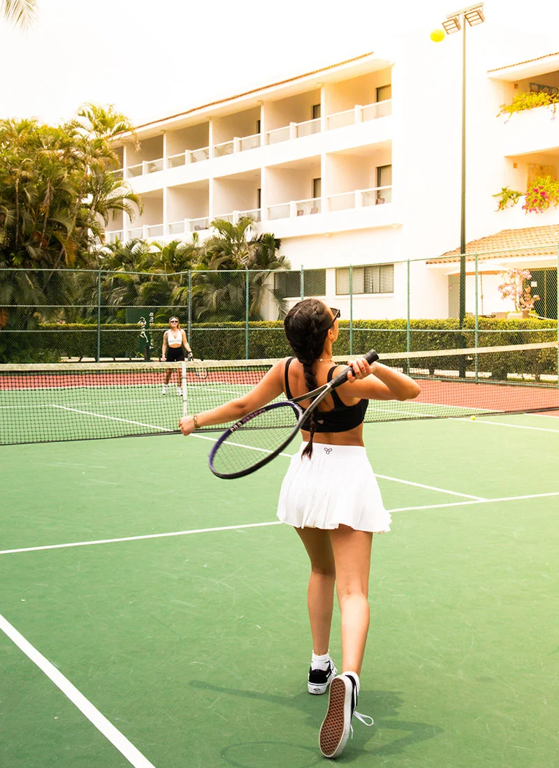 Cancha de tenis