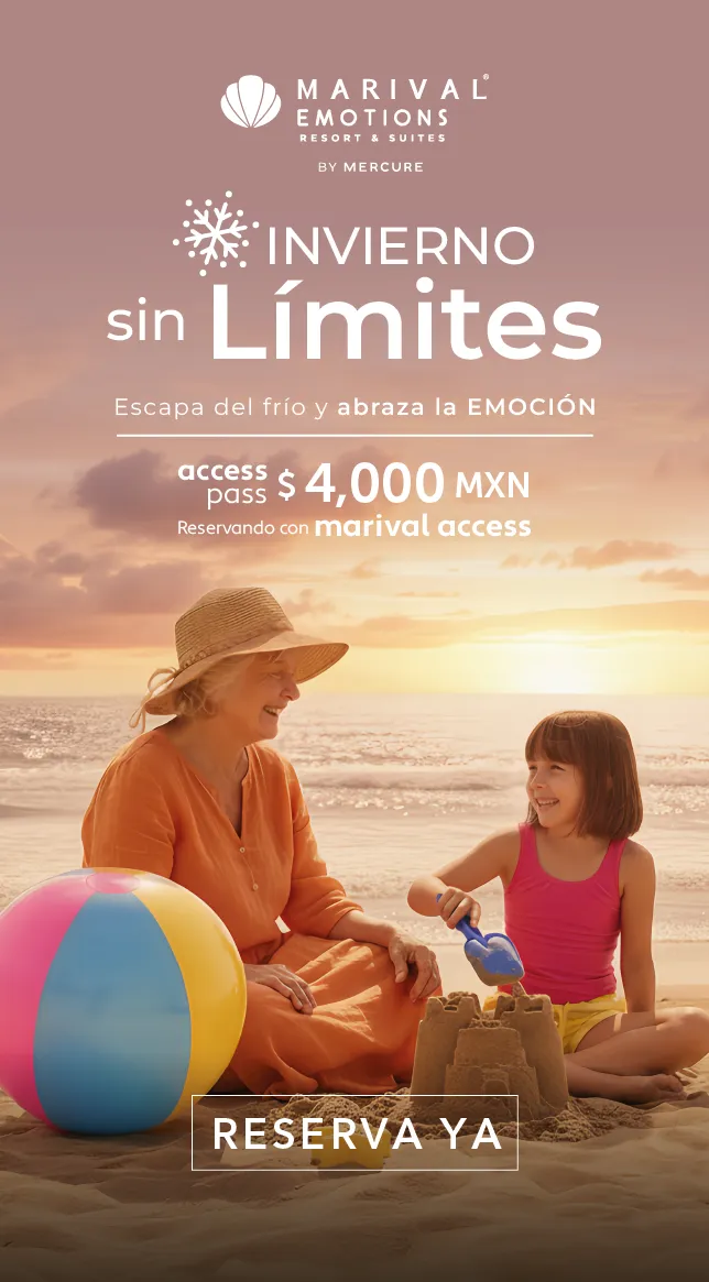 Vacaciones de invierno en la playa en Nuevo Vallartar