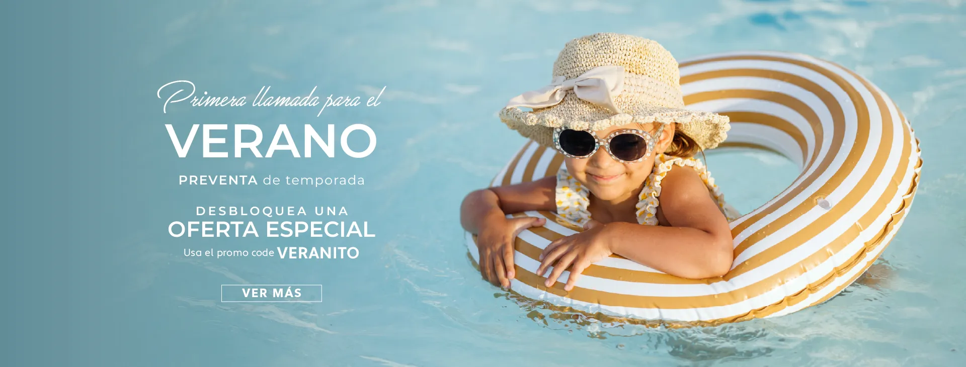 Vacaciones de verano en la playa en Nuevo Vallarta