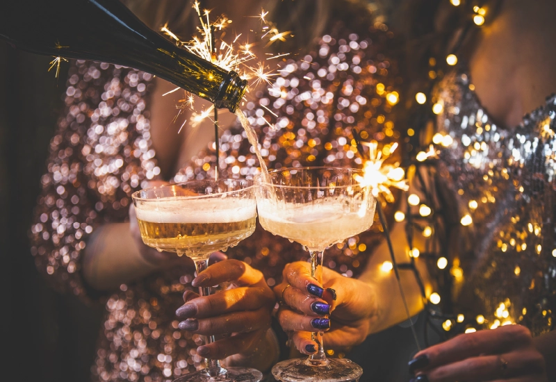 Celebración de Año Nuevo