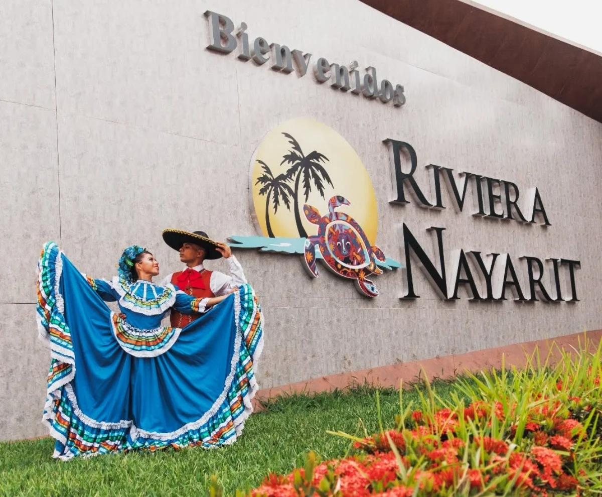 Playa Nuevo Vallarta frente al resort