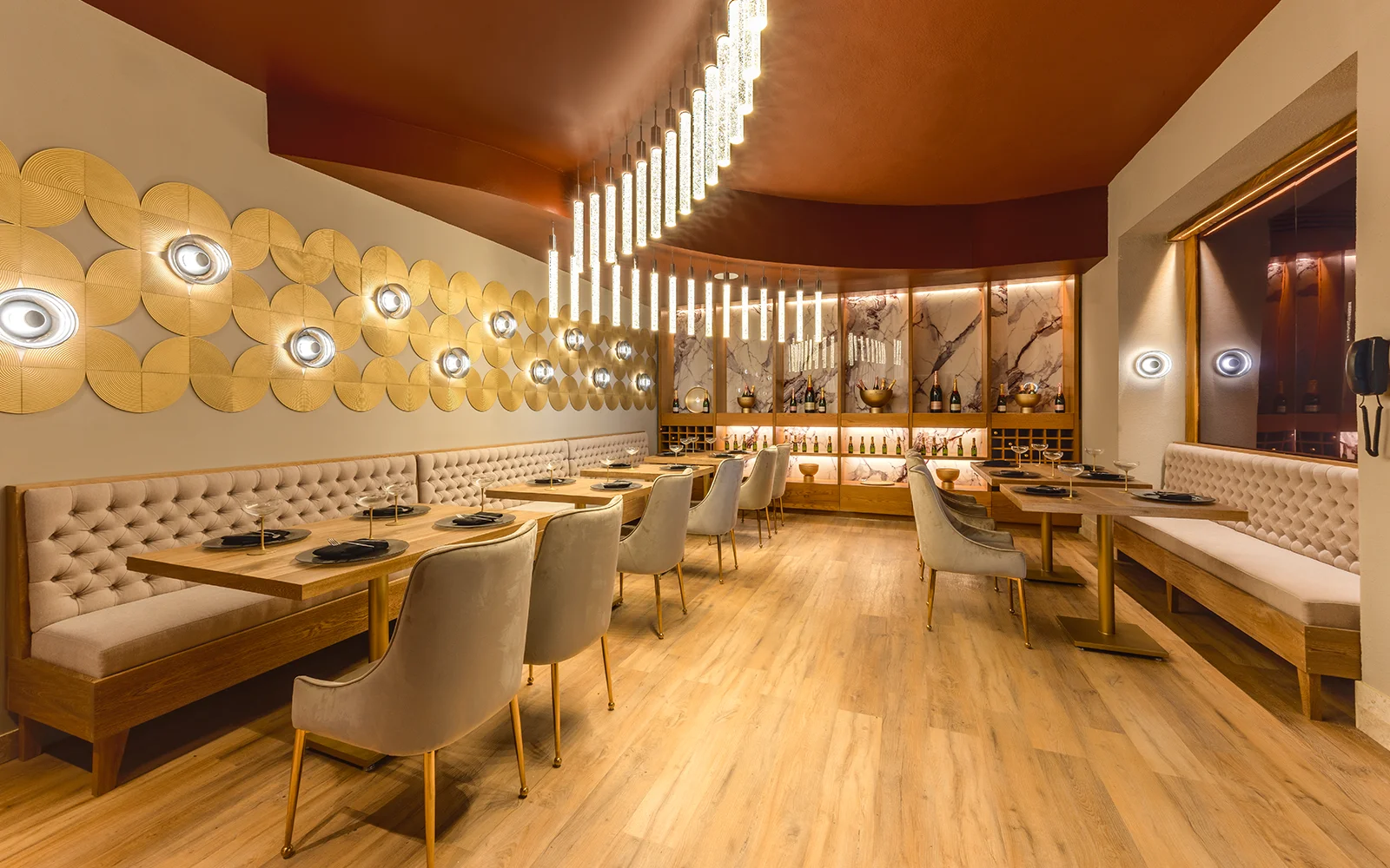 Champagne Room Marival Emotions Nuevo Vallarta