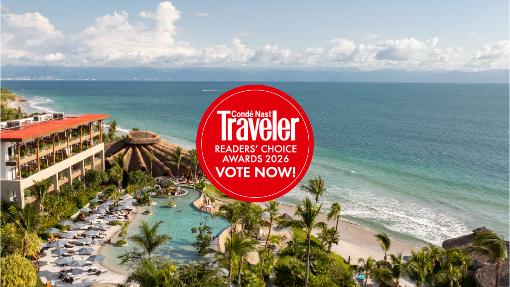 Un momento especial para Marival Resorts: nuestros tres hoteles nominados a los Condé Nast Readers’ Choice Awards
