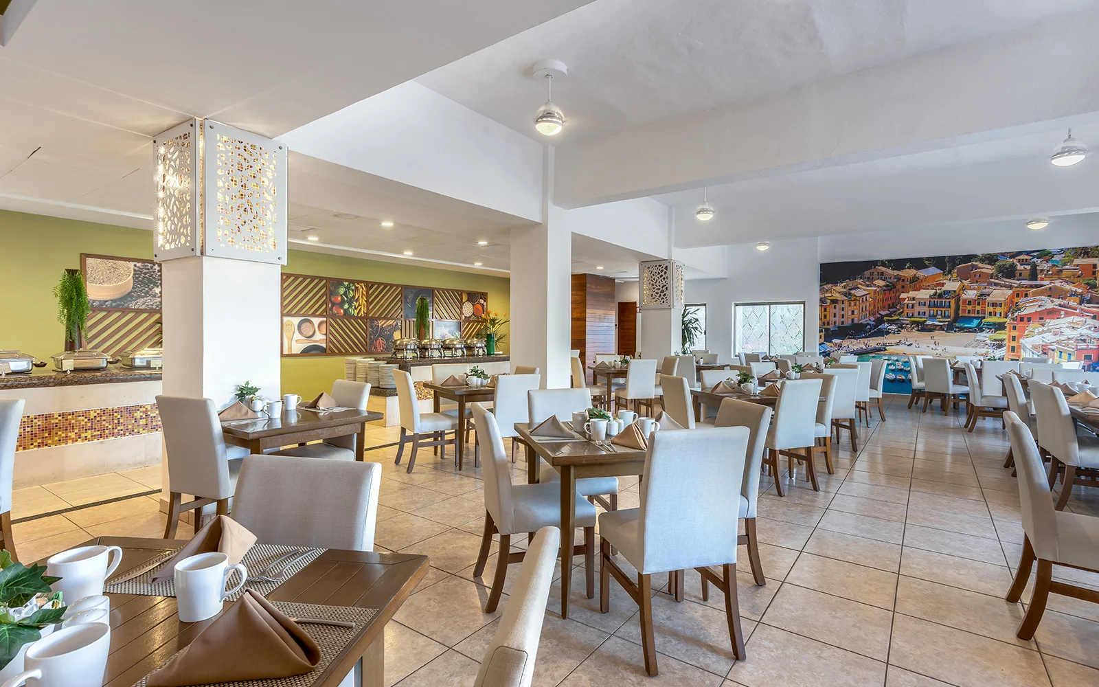 Casa bella restaurant Marival Emotions